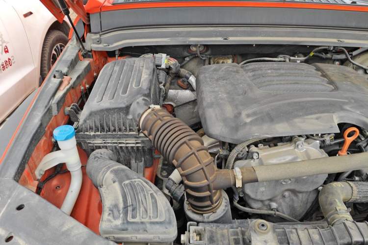 Used Tank 300 2021 Off-Road Edition 2.0T Conqueror Engine Bay Right