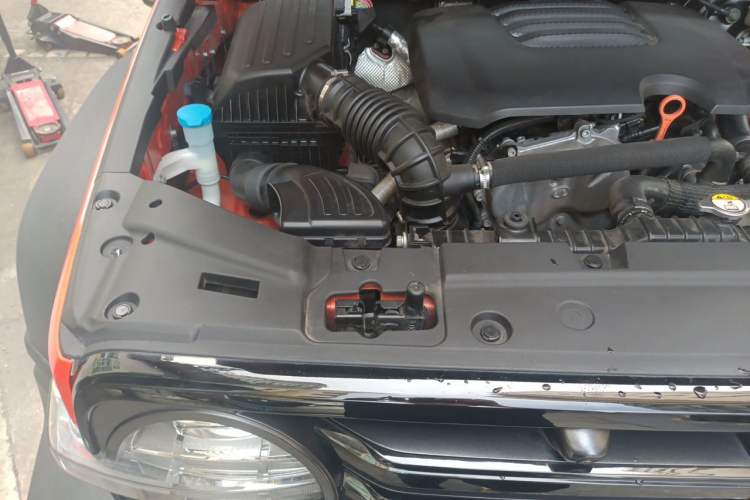 Used Tank 300 2021 Off-Road Edition 2.0T Conqueror Engine Bay Right