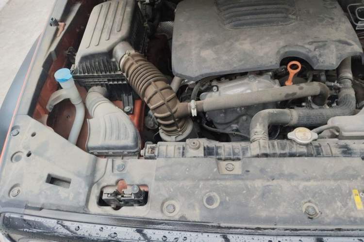 Used Tank 300 2021 Off-Road Edition 2.0T Challenger Engine Bay Right