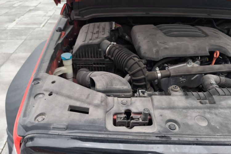 Used Tank 300 2021 Off-Road Edition 2.0T Conqueror Engine Bay Right