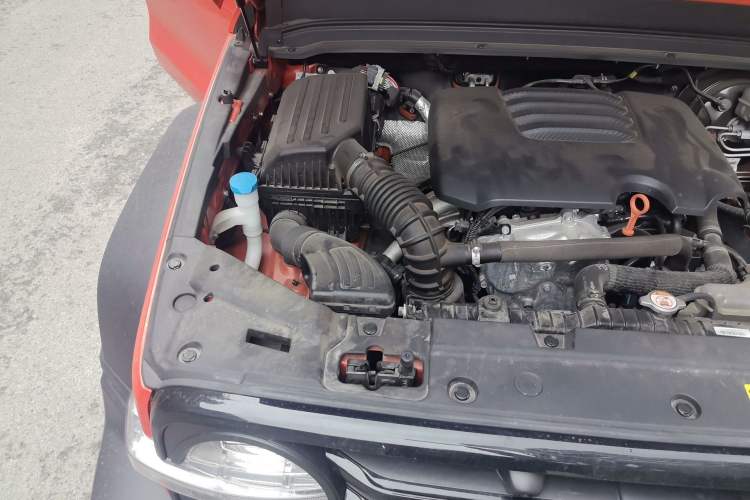 Used Tank 300 2021 Off-Road Edition 2.0T Conqueror Engine Bay Right