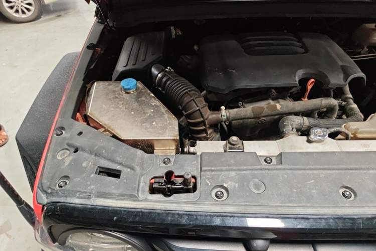 Used Tank 300 2021 Off-Road Edition 2.0T Conqueror Engine Bay Right