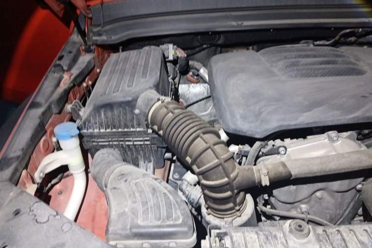 Used Tank 300 2021 Off-Road Edition 2.0T Challenger Engine Bay Right