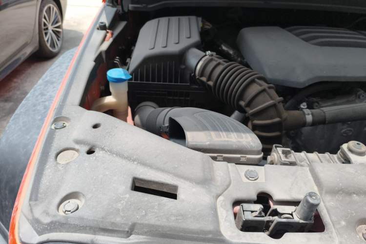 Used Tank 300 2021 Off-Road Edition 2.0T Conqueror Engine Bay Right