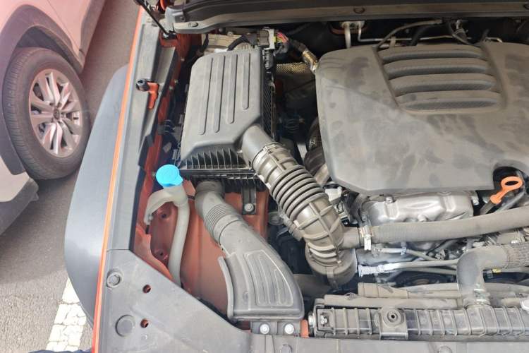 Used Tank 300 2021 Off-Road Edition 2.0T Conqueror Engine Bay Right