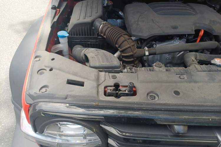 Used Tank 300 2021 Off-Road Edition 2.0T Conqueror Engine Bay Right