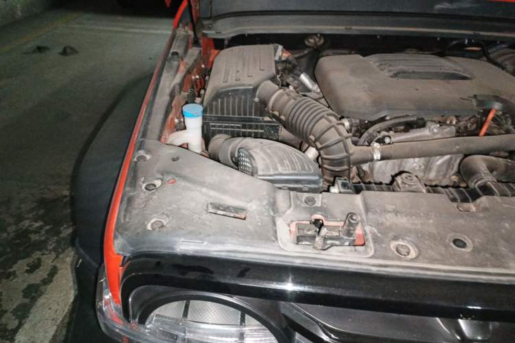 Used Tank 300 2021 Off-Road Edition 2.0T Conqueror Engine Bay Right