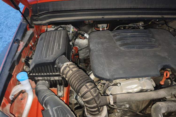 Used Tank 300 2021 Off-Road Edition 2.0T Conqueror Engine Bay Right