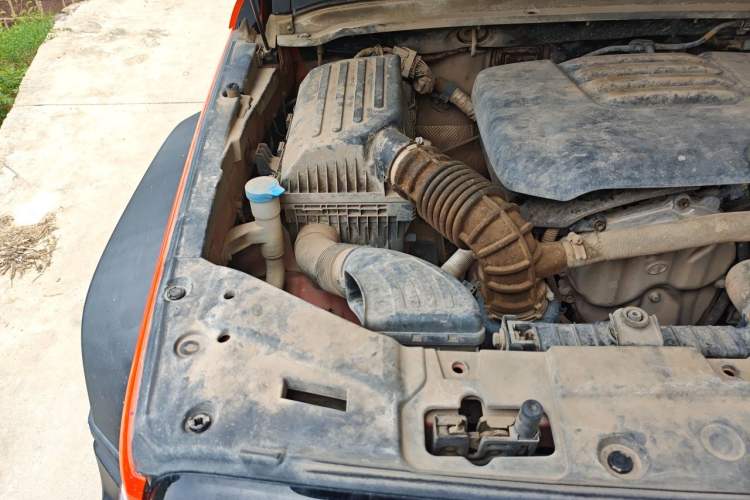 Used Tank 300 2021 Off-Road Edition 2.0T Conqueror Engine Bay Right