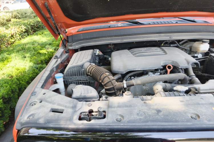 Used Tank 300 2021 Off-Road Edition 2.0T Conqueror Engine Bay Right