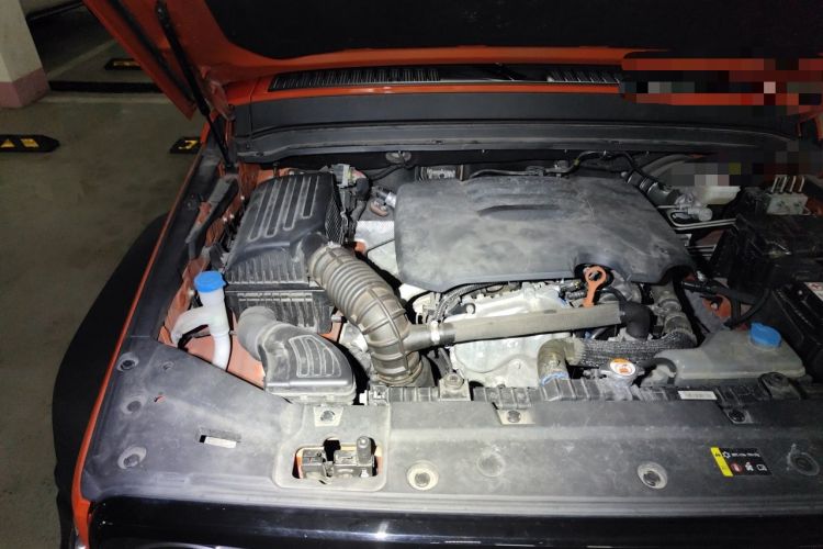 Used Tank 300 2021 Off-Road Edition 2.0T Conqueror Engine Bay Right