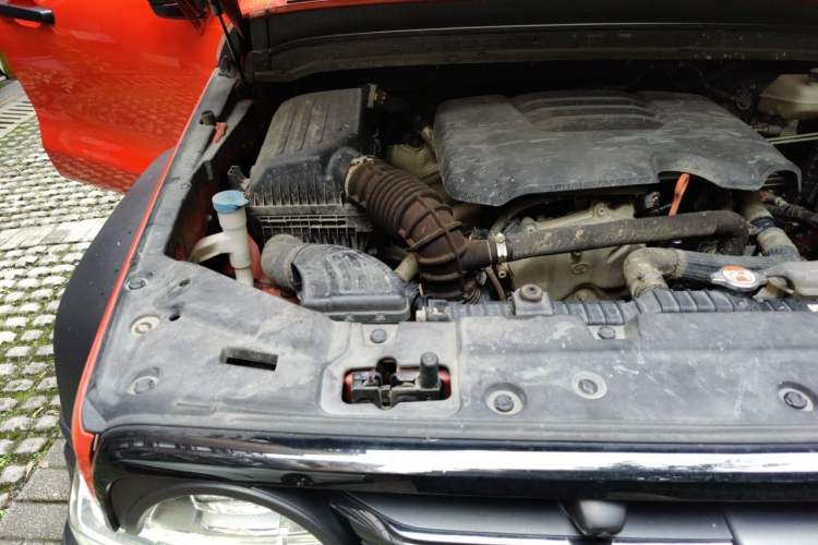 Used Tank 300 2021 Off-Road Edition 2.0T Conqueror Engine Bay Right