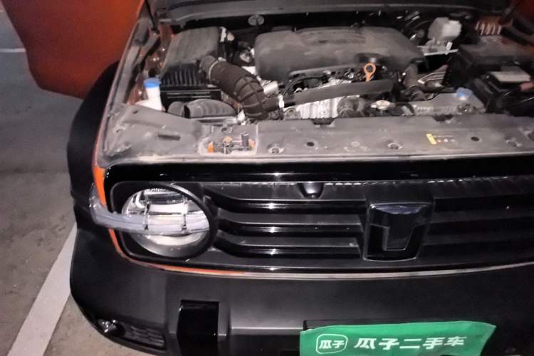 Used Tank 300 2021 Off-Road Edition 2.0T Conqueror Engine Bay Right