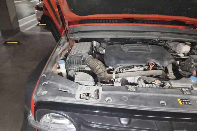 Used Tank 300 2021 Off-Road Edition 2.0T Conqueror Engine Bay Right