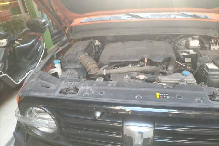 Used Tank 300 2021 Off-Road Edition 2.0T Conqueror Engine Bay Right