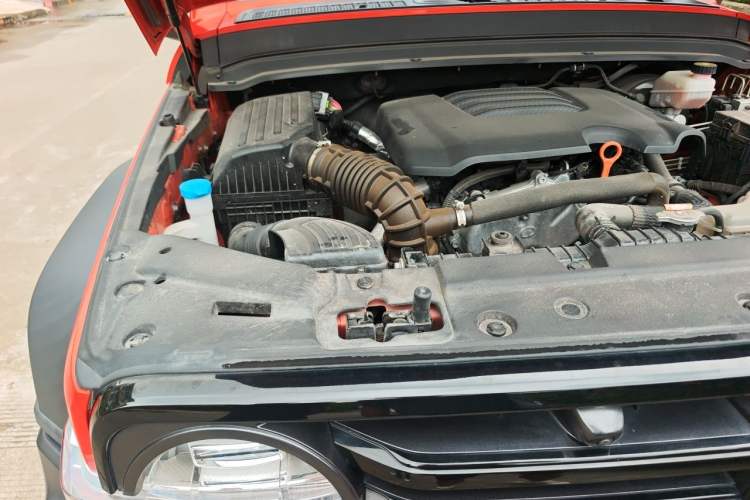 Used Tank 300 2021 Off-Road Edition 2.0T Conqueror Engine Bay Right