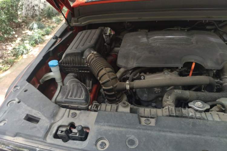 Used Tank 300 2021 Off-Road Edition 2.0T Conqueror Engine Bay Right