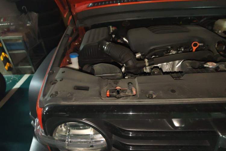 Used Tank 300 2021 Off-Road Edition 2.0T Conqueror Engine Bay Right