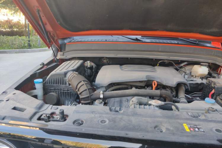 Used Tank 300 2021 Off-Road Edition 2.0T Conqueror Engine Bay Right