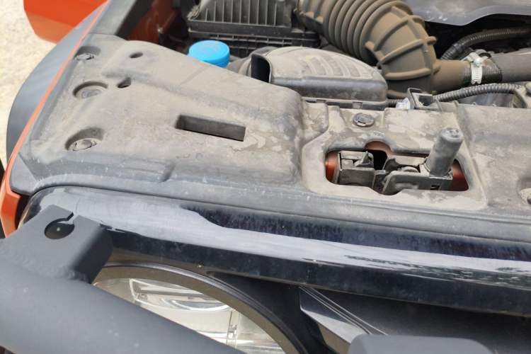 Used Tank 300 2021 Off-Road Edition 2.0T Conqueror Engine Bay Right