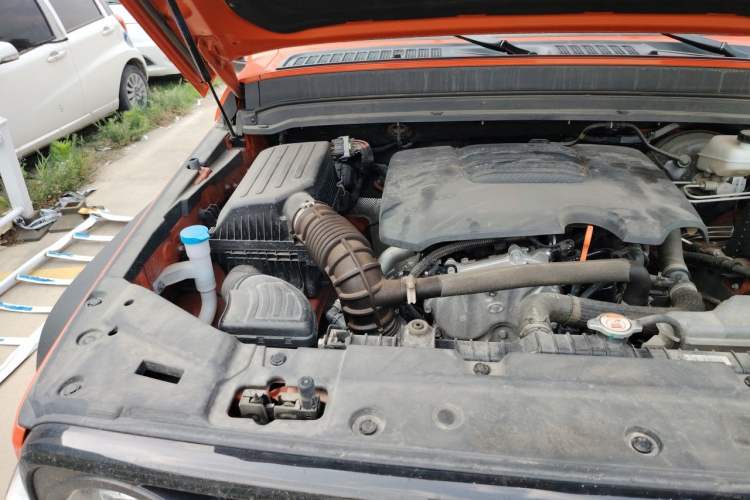 Used Tank 300 2021 Off-Road Edition 2.0T Conqueror Engine Bay Right