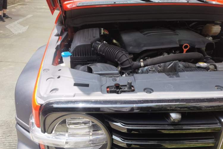Used Tank 300 2021 Off-Road Edition 2.0T Conqueror Engine Bay Right