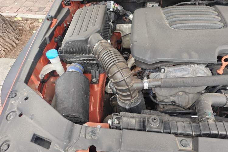 Used Tank 300 2021 Off-Road Edition 2.0T Conqueror Engine Bay Right