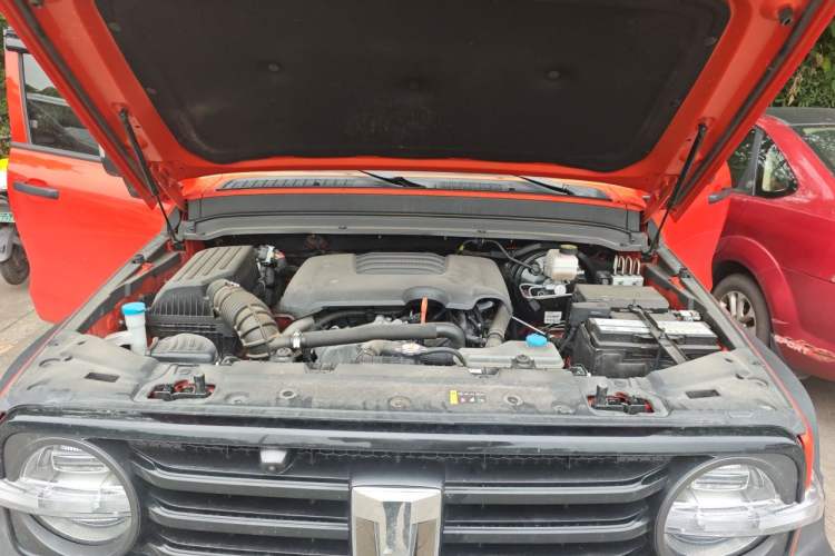 Used Tank 300 2021 Off-Road Edition 2.0T Challenger Engine Bay