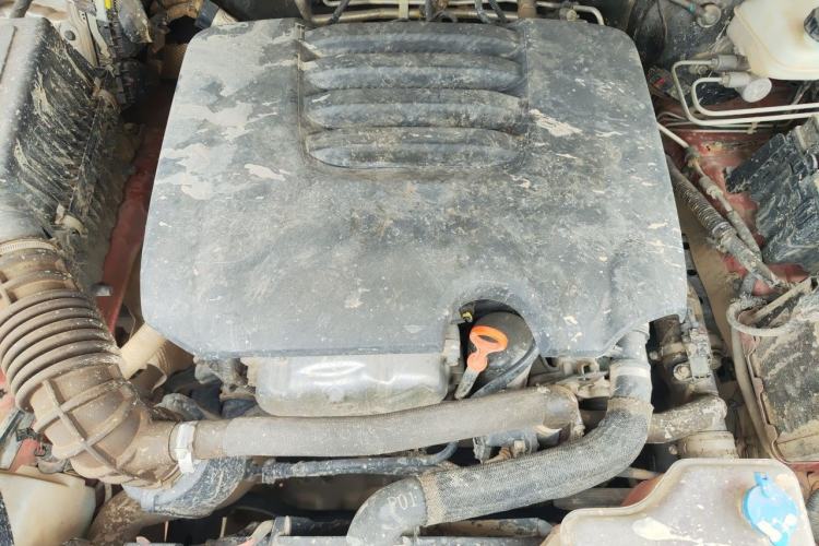 Used Tank 300 2021 Off-Road Edition 2.0T Conqueror Engine Bay