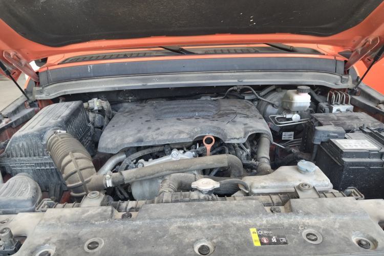 Used Tank 300 2021 Off-Road Edition 2.0T Challenger Engine Bay