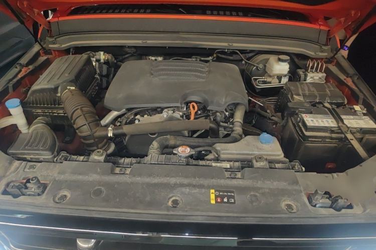 Used Tank 300 2021 City Edition 2.0T My Vision Model Engine Bay