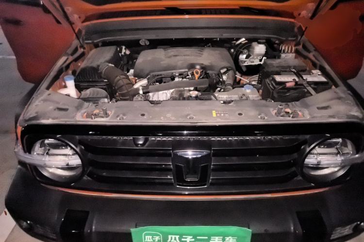 Used Tank 300 2021 Off-Road Edition 2.0T Conqueror Engine Bay
