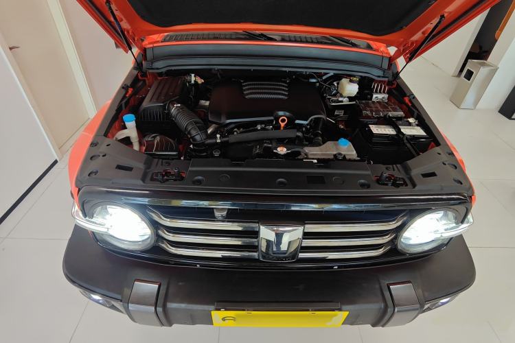 Used Tank 300 2021 City Edition 2.0T—Truly Stylish Engine Bay