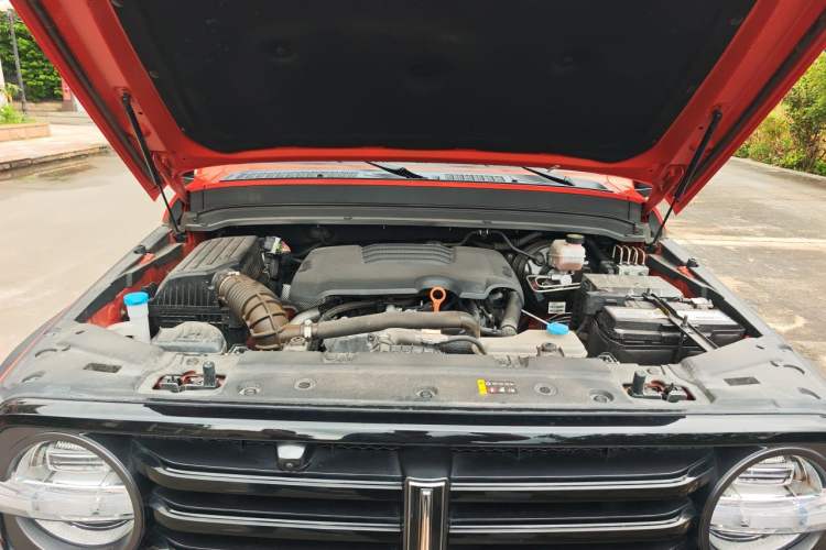 Used Tank 300 2021 Off-Road Edition 2.0T Conqueror Engine Bay