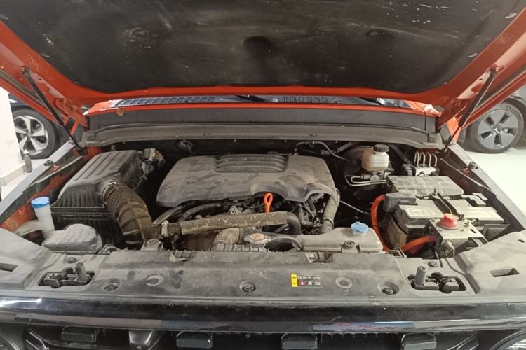 Used Tank 300 2021 Off-Road Edition 2.0T Conqueror Engine Bay