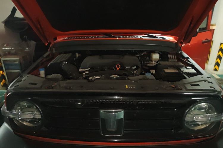 Used Tank 300 2021 Off-Road Edition 2.0T Conqueror Engine Bay