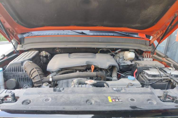 Used Tank 300 2021 Off-Road Edition 2.0T Conqueror Engine Bay