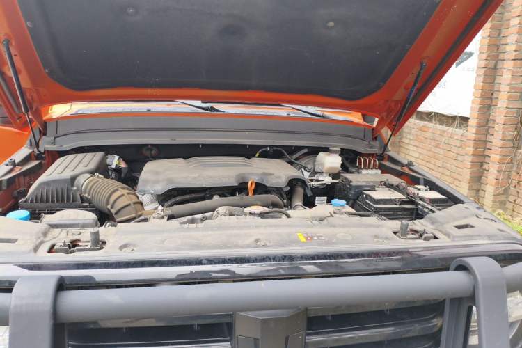 Used Tank 300 2021 Off-Road Edition 2.0T Conqueror Engine Bay