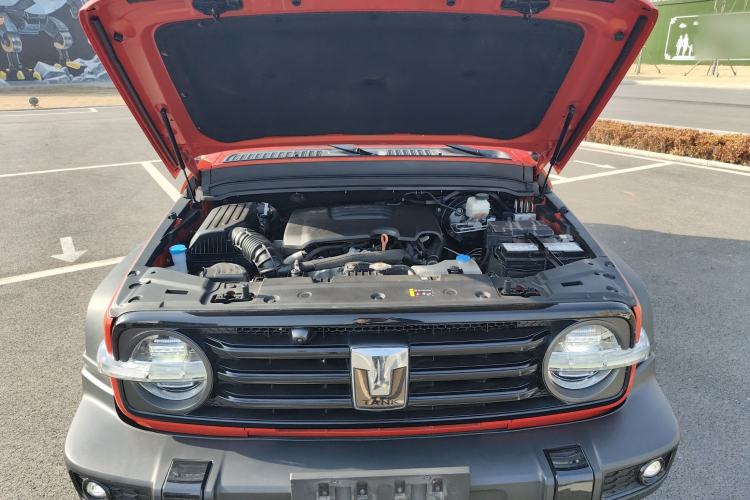 Used Tank 300 2021 Off-Road Edition 2.0T Conqueror Engine Bay