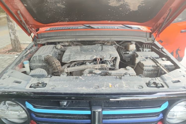 Used Tank 300 2021 Off-Road Edition 2.0T Conqueror Engine Bay