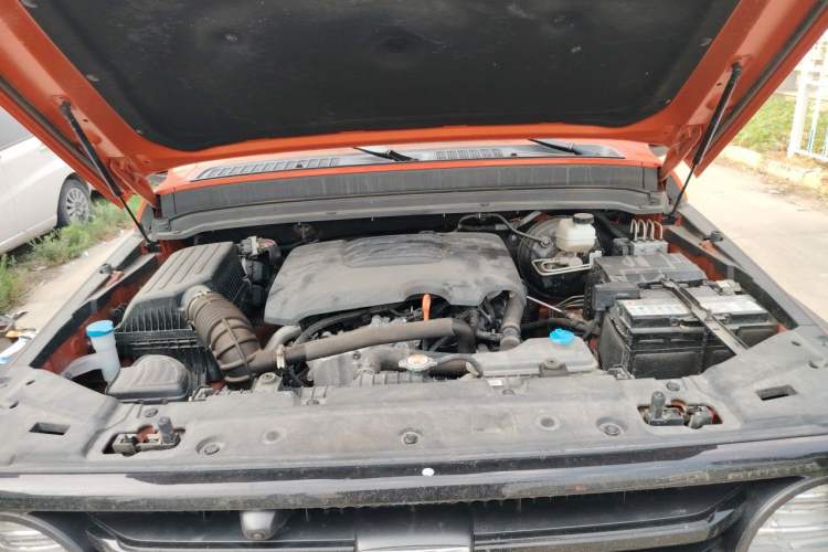 Used Tank 300 2021 Off-Road Edition 2.0T Conqueror Engine Bay