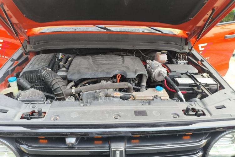 Used Tank 300 2021 Off-Road Edition 2.0T Conqueror Engine Bay