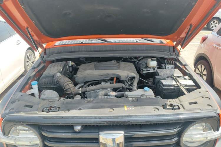 Used Tank 300 2021 Off-Road Edition 2.0T Conqueror Engine Bay