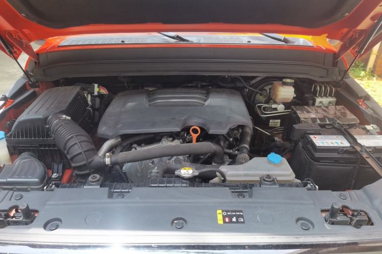 Used Tank 300 2021 Off-Road Edition 2.0T Conqueror Engine Bay