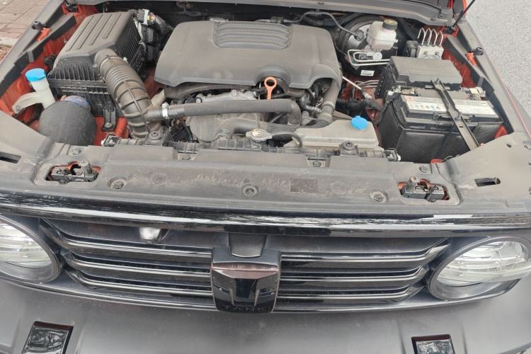 Used Tank 300 2021 Off-Road Edition 2.0T Conqueror Engine Bay