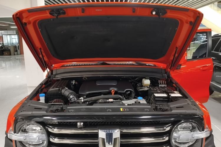 Used Tank 300 2021 City Edition 2.0T—Truly Stylish Engine Bay