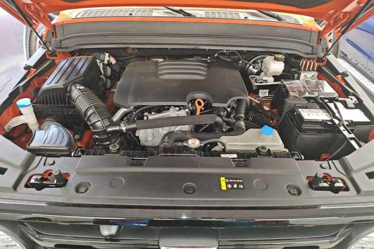 Used Tank 300 2021 Off-Road Edition 2.0T Conqueror Engine Bay
