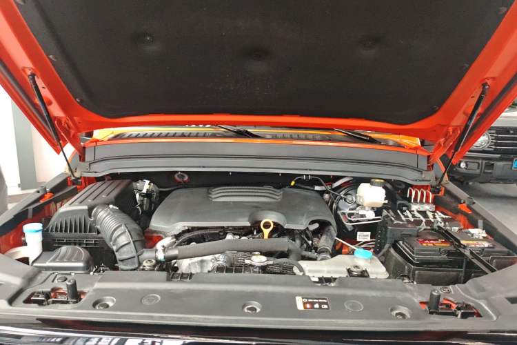Used Tank 300 2021 Off-Road Edition 2.0T Conqueror Engine Bay