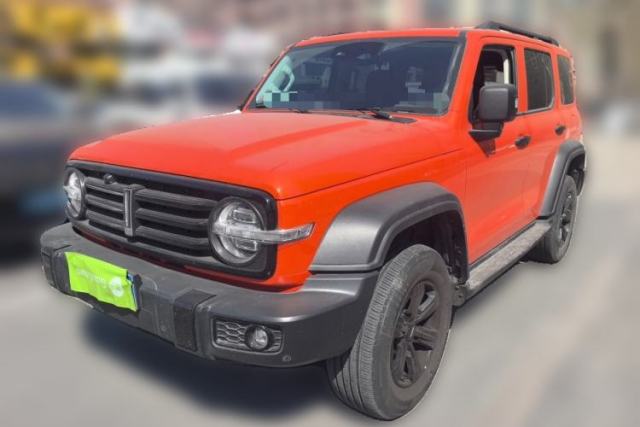 Used Tank 300 2021 Off-Road Edition 2.0T Challenger
