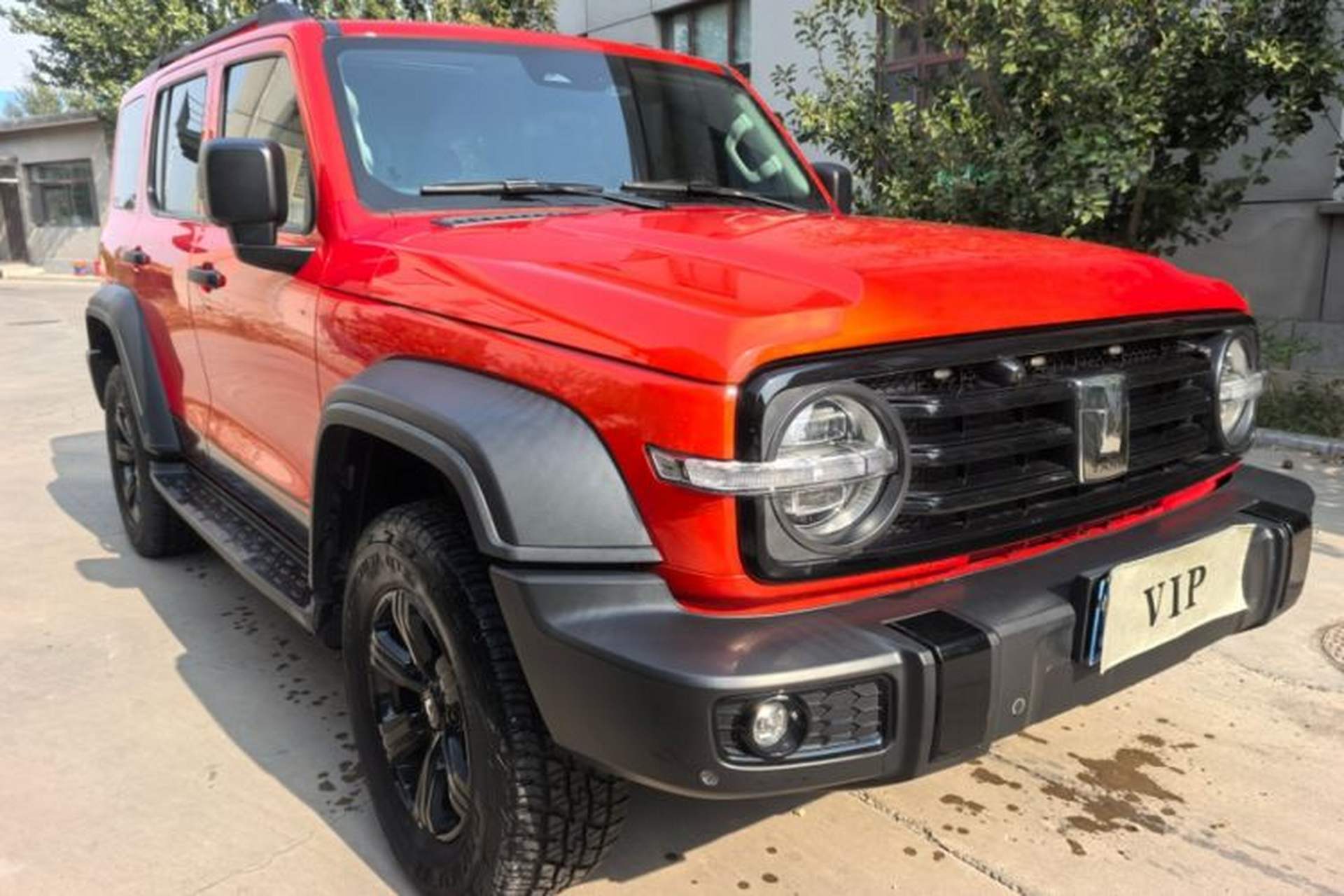 Used Tank 300 2021 Off-Road Edition 2.0T Conqueror Exterior 1